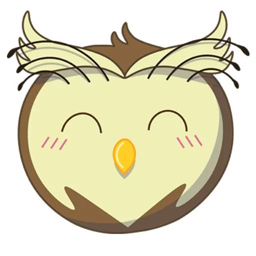 Sticker «Owl-10»