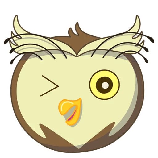 Sticker «Owl-12»