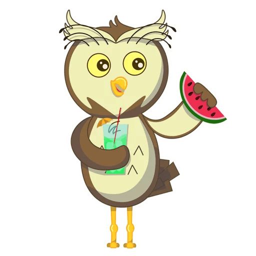 Sticker «Owl-2»