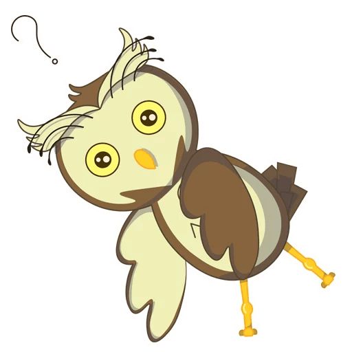 Sticker «Owl-3»