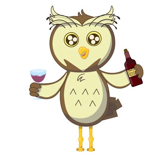 Sticker «Owl-4»