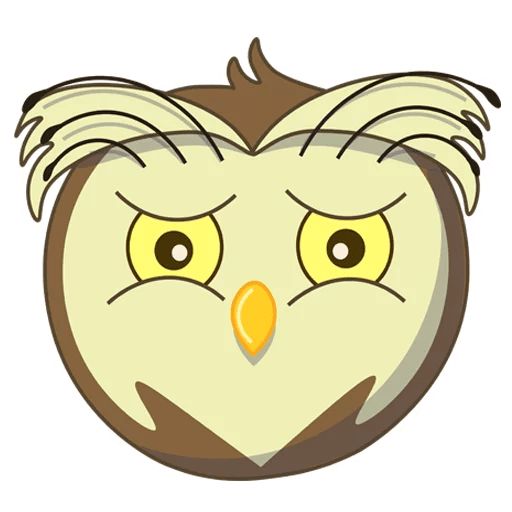 Sticker «Owl-5»