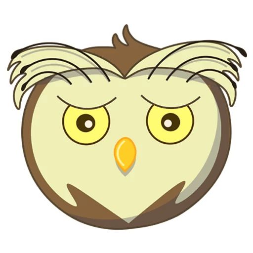 Sticker «Owl-6»