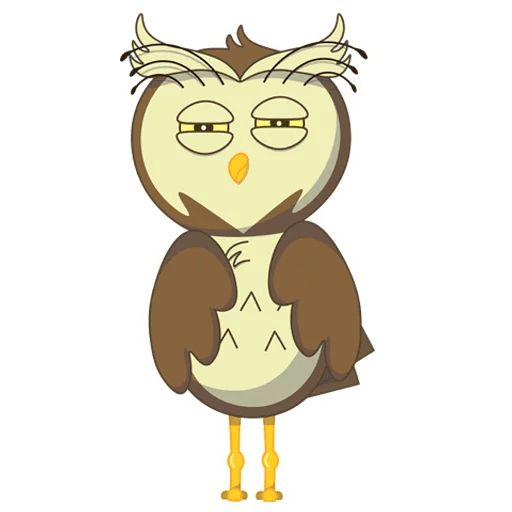 Sticker «Owl-7»