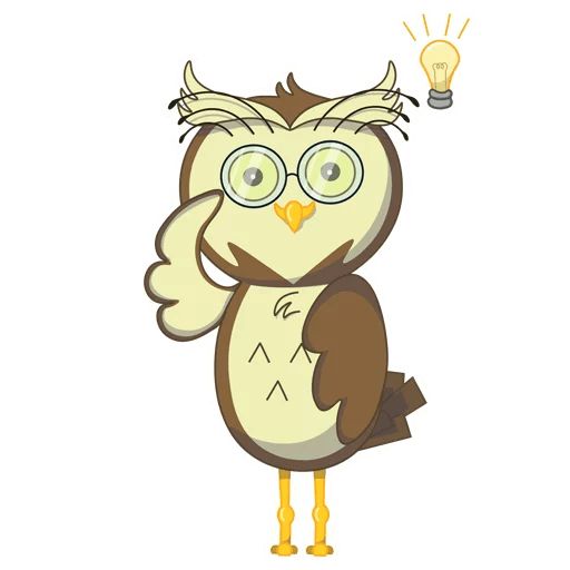 Sticker «Owl-8»