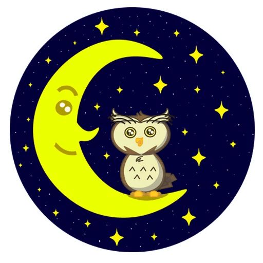 Sticker «Owl-9»