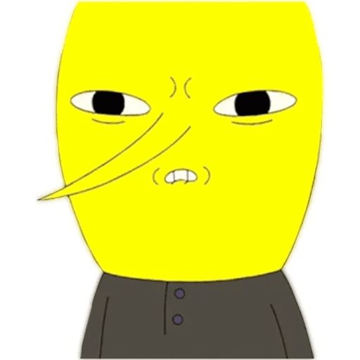 Sticker «Earl of Lemongrab-1»