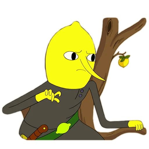 Sticker «Earl of Lemongrab-12»