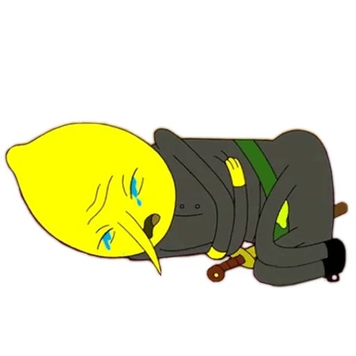 Sticker «Earl of Lemongrab-2»