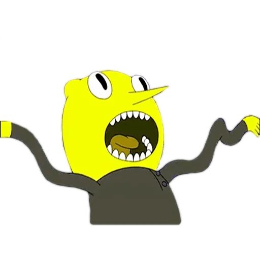 Sticker «Earl of Lemongrab-3»