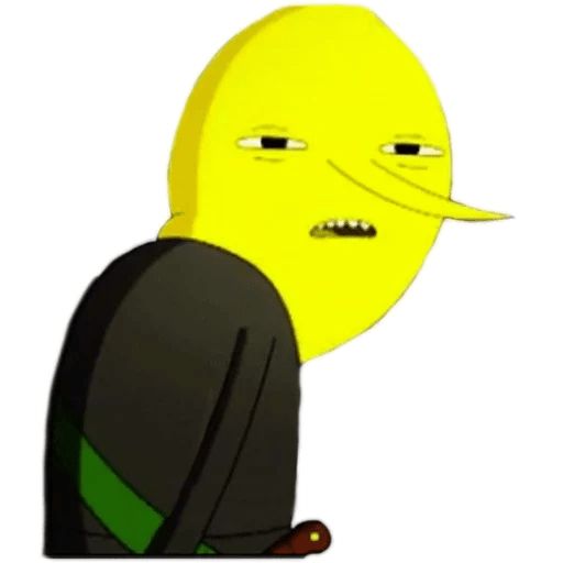 Sticker «Earl of Lemongrab-4»