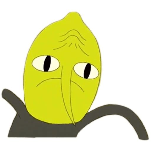 Sticker «Earl of Lemongrab-5»