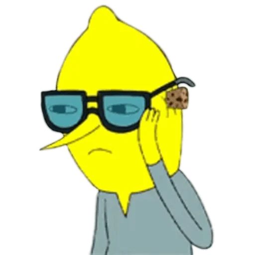 Sticker «Earl of Lemongrab-6»