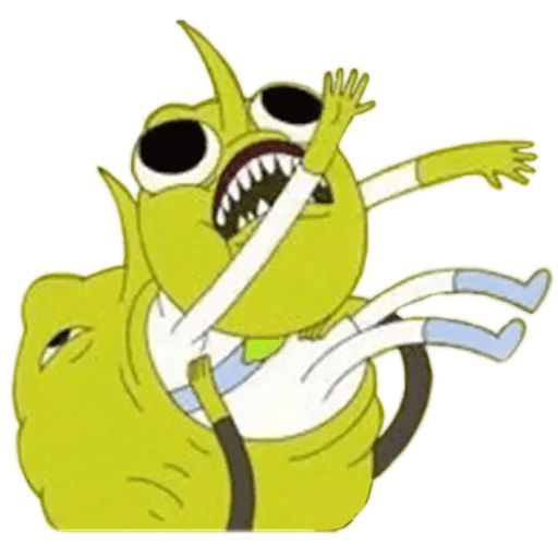 Sticker «Earl of Lemongrab-7»