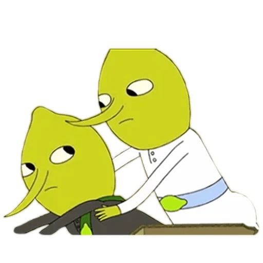 Sticker «Earl of Lemongrab-8»