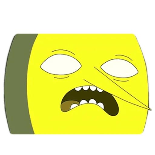 Sticker «Earl of Lemongrab-9»