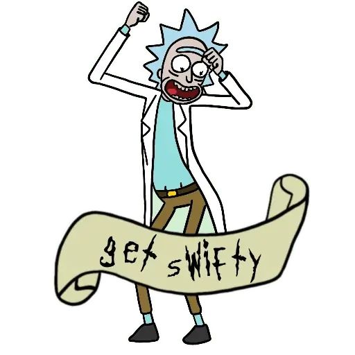 Sticker «Rick and Morty-2»