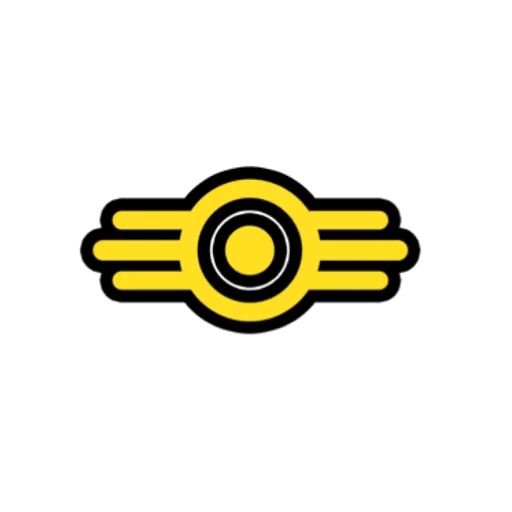 Sticker «Fallout Emoji-1»