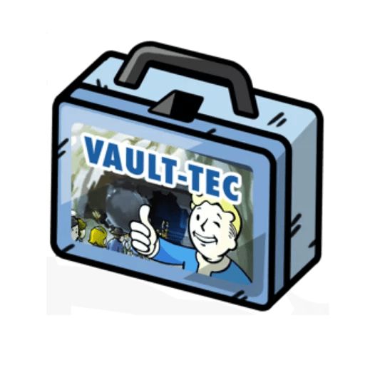 Sticker «Fallout Emoji-8»