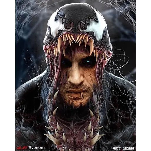 Sticker «We Are VENOM-6»