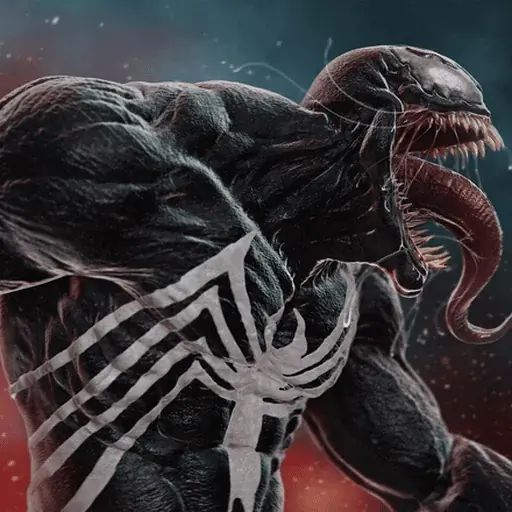 Sticker «We Are VENOM-7»