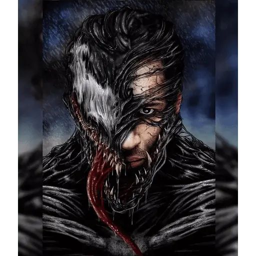 Sticker «We Are VENOM-9»