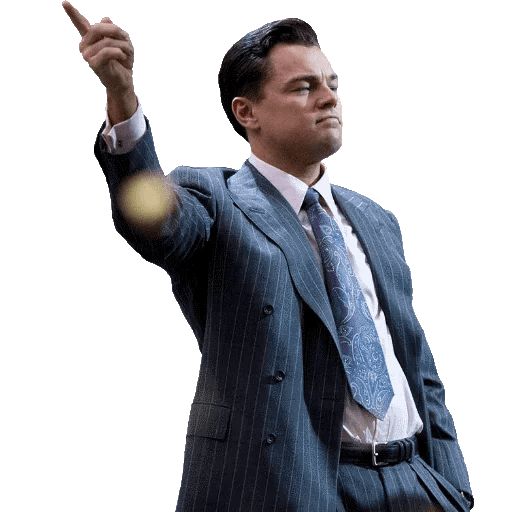 Sticker «The Wolf of Wall Street-11»