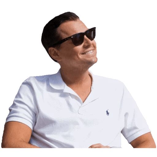 Sticker «The Wolf of Wall Street-7»