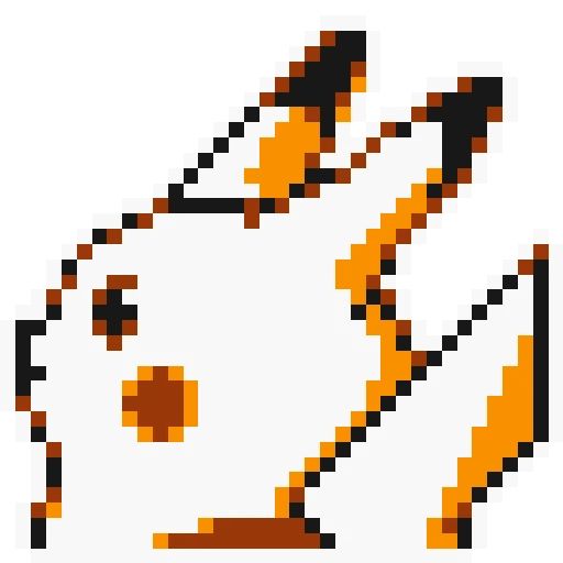 Sticker «Pikachu sprites-1»
