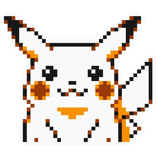Sticker «Pikachu sprites-10»