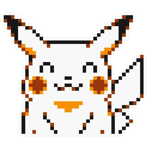 Sticker «Pikachu sprites-7»