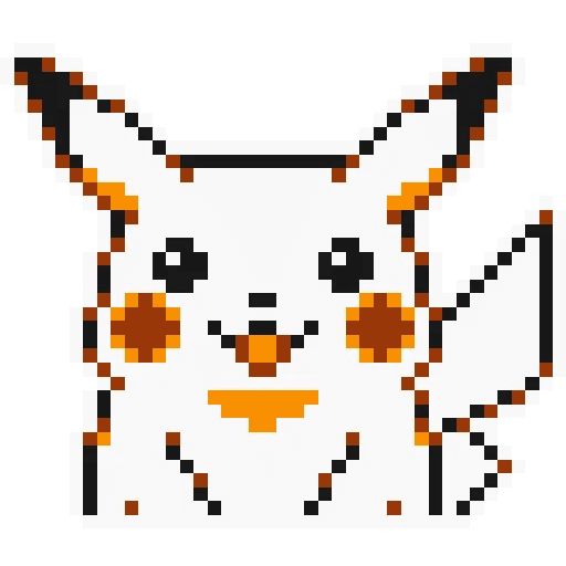 Sticker «Pikachu sprites-8»