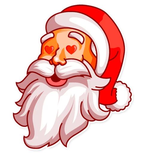 Sticker «Santa Claus-2»
