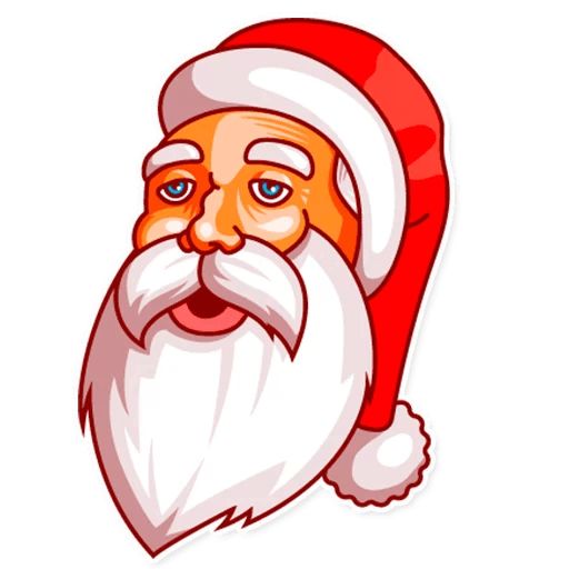 Sticker «Santa Claus-7»