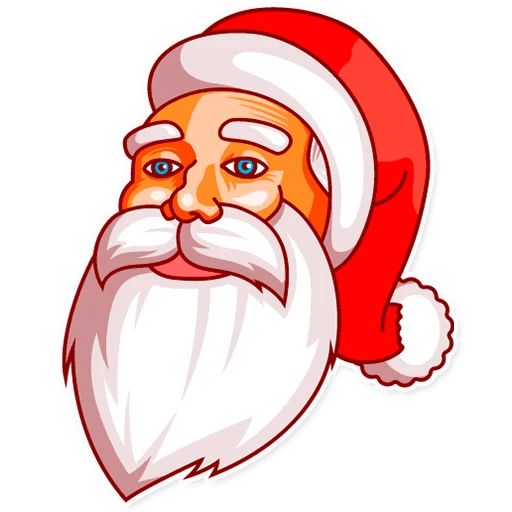 Sticker «Santa Claus-8»