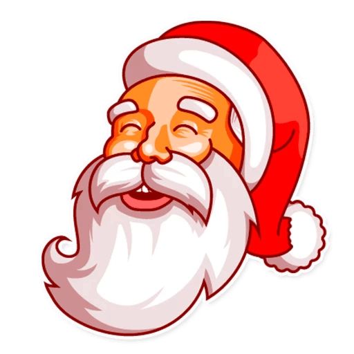 Sticker «Santa Claus-9»