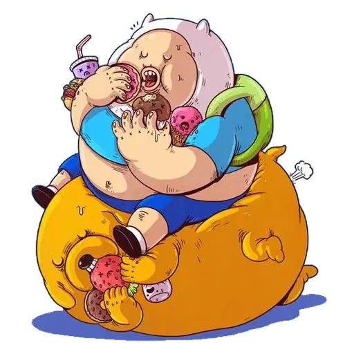 Sticker «Famous Chunkies-1»
