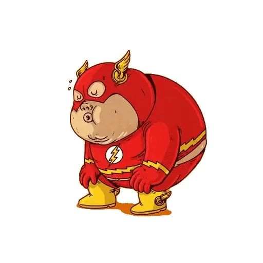 Sticker «Famous Chunkies-12»