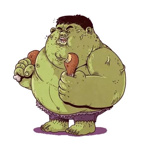 Sticker «Famous Chunkies-3»
