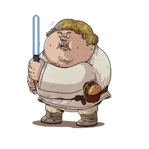 Sticker «Famous Chunkies-4»