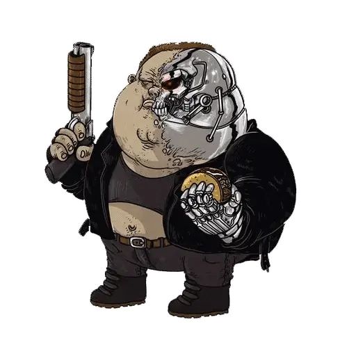 Sticker «Famous Chunkies-7»
