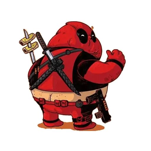 Sticker «Famous Chunkies-8»