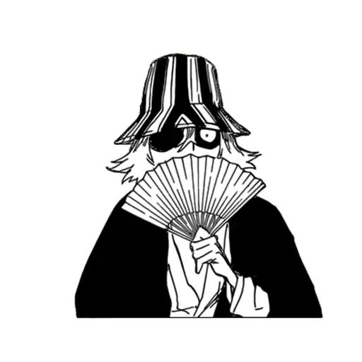 Sticker «Bleach-1»