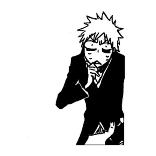 Sticker «Bleach-6»