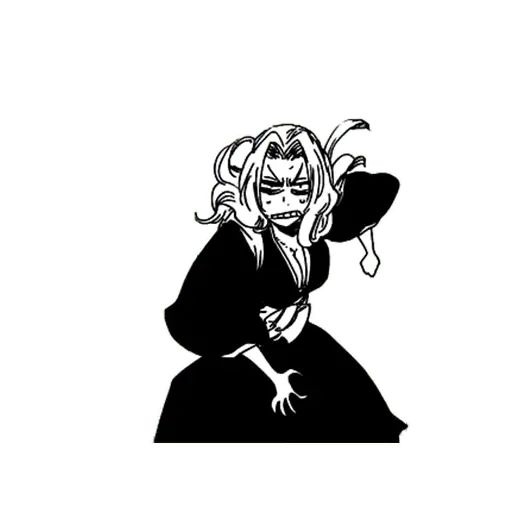 Sticker «Bleach-8»