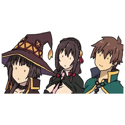 Sticker «Konosuba-10»
