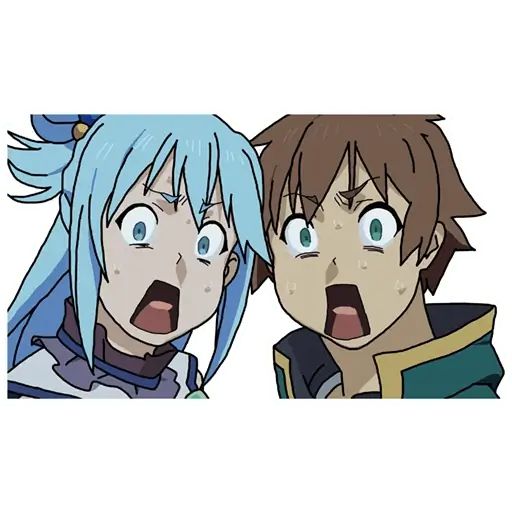 Sticker «Konosuba-11»