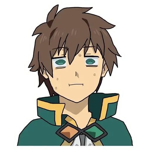 Sticker «Konosuba-12»