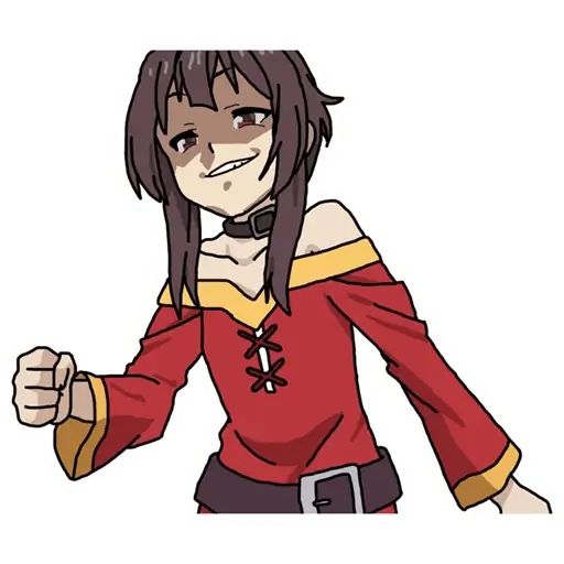Sticker «Konosuba-2»