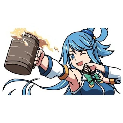 Sticker «Konosuba-3»